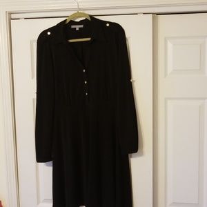 NY Collection Black Dress